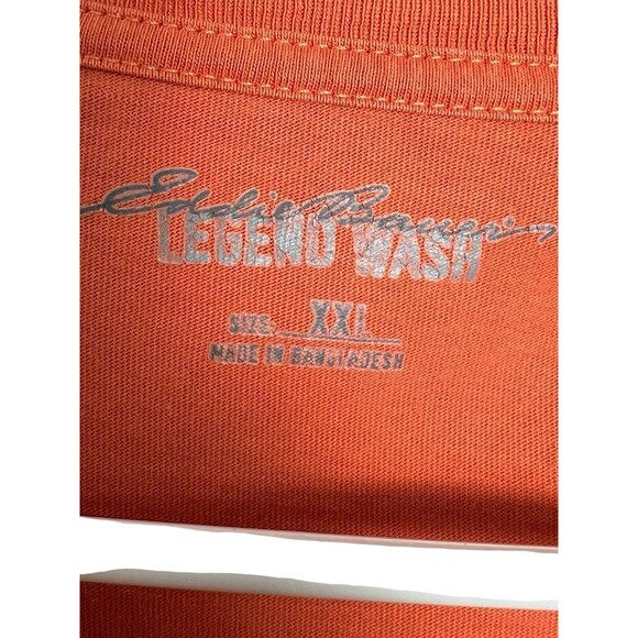 Eddie Bauer Legend Wash Short Sleeve Lot 2 Shirts Size 2XL Outdoor Gorpcore - Picture 6 of 16
